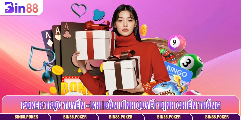 Poker trực tuyến